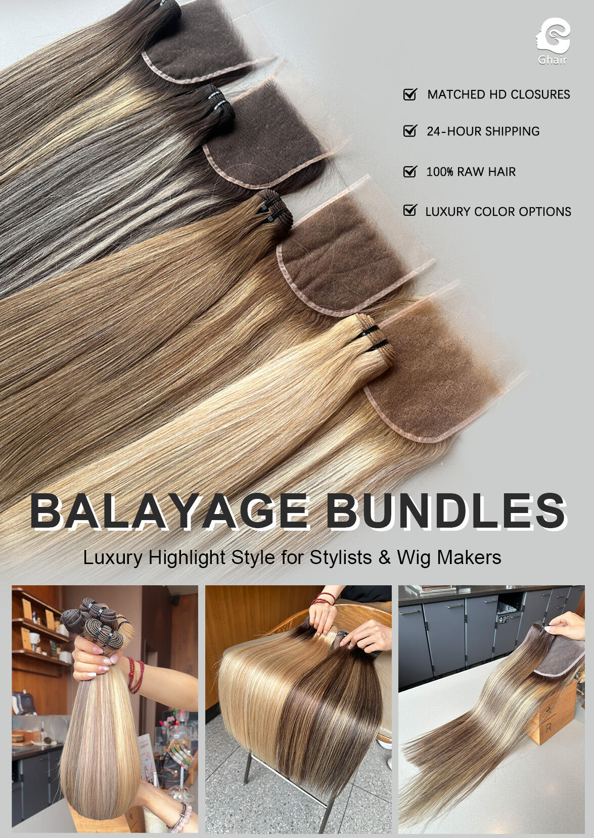 Salon-Quality Color for Stylists & Wig Makers